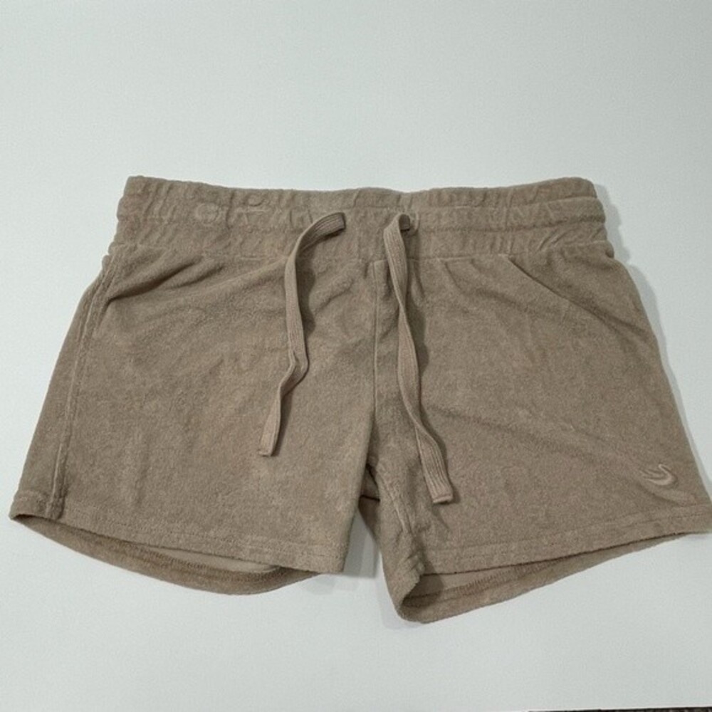 NWT Southern Marsh Girls Youth Seawash Cabana‎ Shorts Size LARGE Burnt Taupe